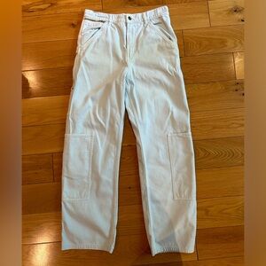 Marc Jacobs SS2020 Blue Cargo Denim Pants